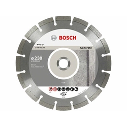 Bosch Concrete gyémánt vágótárcsa 230 x 22,23 mm