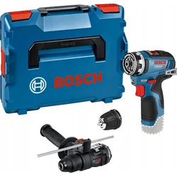 Bosch Cordless screwdriver BOSCH GSR 12V-35 FC Solo with accessories