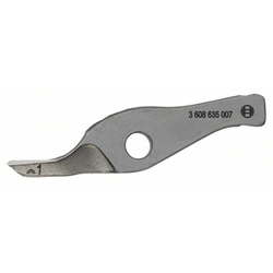 Bosch curved blade for sheet metal shears GSZ 160-hoz