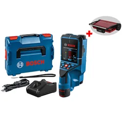 Bosch D-tect 200 C-seinäskanneri 200 mm | 12 V | L-Boxxissa