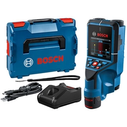 Bosch D-tect 200 C sienas skeneris 200 mm | 12 V | L-Boxx