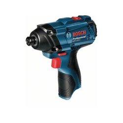 Bosch DDR 120-LI accu-slagschroevendraaier met bithouder 12 V | 100 Nm | 1/4 inch | Koolborstel | Zonder batterij en oplader | In een kartonnen doos