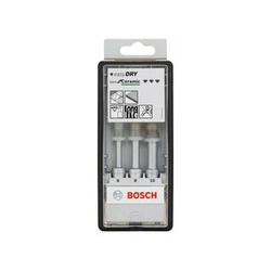 Bosch Diamantbohrer-Set für Bohrer 6 - 10 mm | Trocken 3 Stk