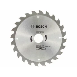 Bosch diskinio pjūklo diskas 160 x 20 mm | dantų skaičius: 24 db | pjovimo plotis: 2,2 mm 10 vnt