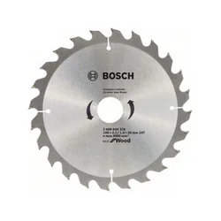 Bosch diskinio pjūklo diskas 190 x 30 mm | dantų skaičius: 24 db | pjovimo plotis: 2,2 mm 10 vnt