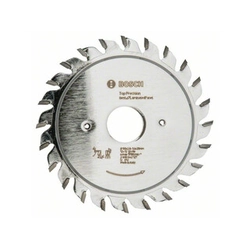Bosch diskinis pjūklas 100 x 20 mm | dantų skaičius: 24 db | pjovimo plotis: 2,8 mm