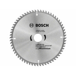 Bosch diskinis pjūklas 210 x 30 mm | dantų skaičius: 64 db | pjovimo plotis: 2,4 mm