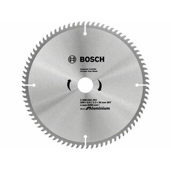 Bosch diskinis pjūklas 250 x 30 mm | dantų skaičius: 80 db | pjovimo plotis: 3 mm
