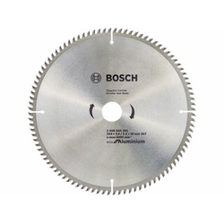 Bosch diskinis pjūklas 254 x 30 mm | dantų skaičius: 96 db | pjovimo plotis: 3 mm