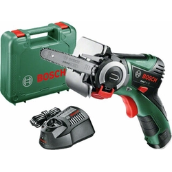 Bosch EasyCut 12 akku nanobladsav 12 V | Skæring m. 65 mm | 0 - 4100 1/min | Kulbørste | 1 x 2,5 Ah batteri + oplader | I en kuffert