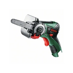 Bosch EasyCut 12 акумулаторен наноножен трион 12 V | Рязане m. 65 mm | 0 - 4100 1/min | Карбонова четка | Без батерия и зарядно | В картонена кутия