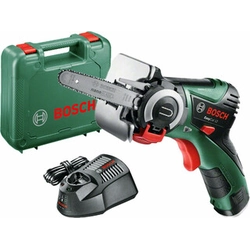 Bosch EasyCut 12 cordless nanoblade saw 12 V | Cutting m. 65 mm | 0 - 4100 1/min | Carbon brush | 1 x 2,5 Ah battery + charger | In a suitcase