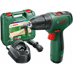 Bosch EasyDrill 1200 accuschroefboormachine met boorkop 12 V | 18 Nm/30 Nm | Koolborstel | 1 x 1,5 Ah accu + lader | In een koffer