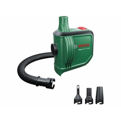 Bosch EasyInflate 18V-500 акумулаторна помпа 18 V | 530 l/min | 0,03 бар | Карбонова четка | Без батерия и зарядно | В картонена кутия