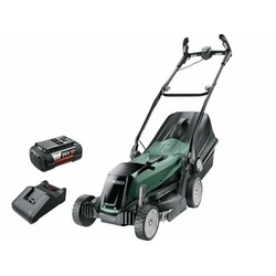 Bosch EasyRotak 36-550 акумуляторна газонокосарка 36 V | 370 мм | 550 м² | Вугільна щітка | 1 x 4 Ач акумулятор + зарядний пристрій