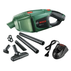 Bosch EasyVac 12 bežični ručni usisavač 12 V | 0,38 l | Ugljična četka | 1 x 2,5 Ah baterija + punjač | U kartonskoj kutiji