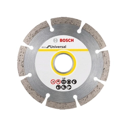 Bosch ECO for Universal diamantna rezalna plošča 125 x 22,23 mm 10 kos