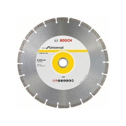 Bosch ECO for Universal diamantna rezalna plošča 300 x 25,4 mm