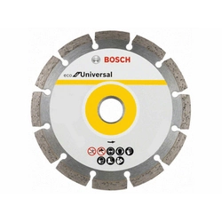 Bosch ECO for Universal diamond cutting disc 150 x 22,23 mm 10 pcs