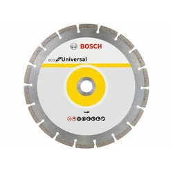 Bosch ECO for Universal gyémánt vágótárcsa 230 x 22,23 mm 10 db