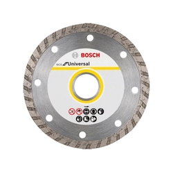 Bosch Eco for Universal Turbo diamantový rezací kotúč 115 x 22,23 mm 10 ks