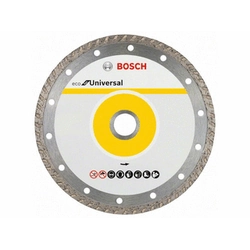 Bosch Eco for Universal Turbo gyémánt vágótárcsa 180 x 22,23 mm 10 db