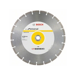 Bosch ECO für Universal-Diamanttrennscheibe 300 x 20 mm