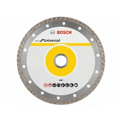 Bosch Eco universālajam Turbo dimanta griešanas diskam 180 x 22,23 mm 10 gab.