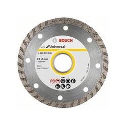 Bosch Eco voor Universal Turbo diamantdoorslijpschijf 125 x 22,23 mm 10 st