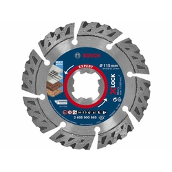 Bosch Expert Best for Disc de tăiere cu diamant universal 115 x 22,23 mm