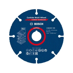 Bosch Expert Carbid Multi, 125 mm tvrdokovový řezný kotouč