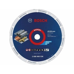 Bosch Expert Diamond Metal gyémánt vágótárcsa 230 x 22,23 mm