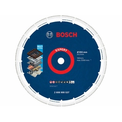 Bosch Expert Diamond Metal gyémánt vágótárcsa 355 x 25,4 mm