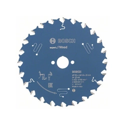Bosch Expert diskinis pjūklas medienai 150x20-24