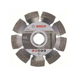 Bosch Expert for Concrete 115 x 22,2 x 2,2 x 12 mm Diamanttrennscheibe