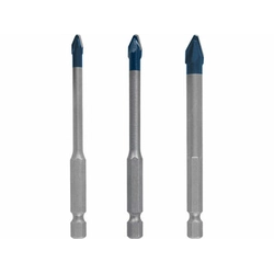 Bosch Expert HEX-9 Hard Ceramic tile drill set 3 pc