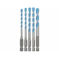 Bosch Expert HEX-9 MultiConstruction, 4 - 8 mm set de burghie multifuncționale 5 buc