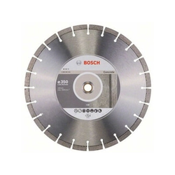 Bosch Expert pentru beton 350x20 / 25,4x3,2x12mm disc diamant de tăiere