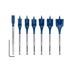 Bosch Expert Self Cut flat drill set 7 pcs