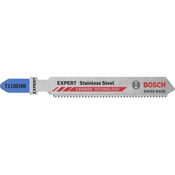 Bosch Expert T 118 EHM oțel inoxidabil, 83 mm pânză de ferăstrău decopier pentru metal