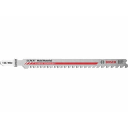 Bosch Expert T 367 XHM Multi Material, 132 mm kopētāja zāģa asmens kokam, metālam, plastmasai