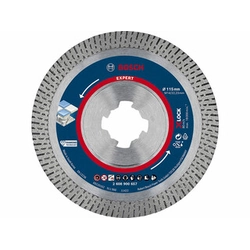 Bosch Expert X-Lock HardCeramic diamond cutting disc 115 x 22,23 mm