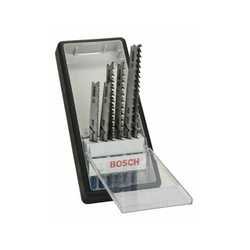 Bosch finierzāģa asmeņu komplekts 100 - 132 mm 6 gab.