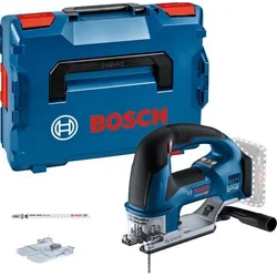 Bosch finierzāģis BOSCH finierzāģis GST 18V-155 BC SOLO L-BOXX