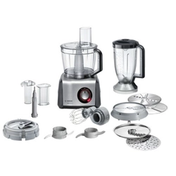 BOSCH Food Processor MC812M865 Black Black/Silver 1250 W