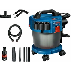 Bosch GAS 18V-10 L безжична прахосмукачка 18 V | 6 l | L| Карбонова четка | Без батерия и зарядно