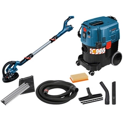 Bosch GAS 35 L AFC + GTR 550 machine package