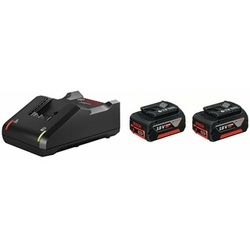 Bosch GBA 18V batteri och laddare set 18 V | 4 Ah