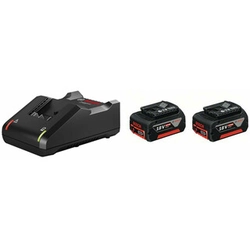 Bosch GBA 18V battery and charger set 18 V | 4 Ah