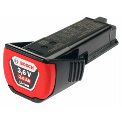 Bosch GBA 3,6V Batterie 2Ah